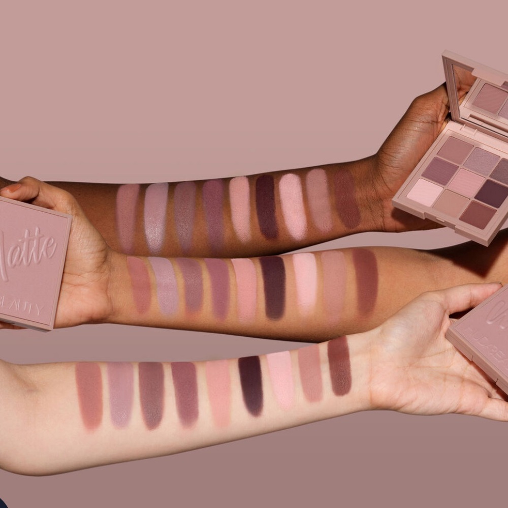 Huda Beauty Cool Matte Obsession - Picture 3 of 12